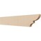 Ekena Millwork 2in. W x 6in. H x 32in. L Ridgewood Woodgrain TimberThane Rafter Tail, Primed Tan RFTUR02X06X32RIDRCPR - alternate 1